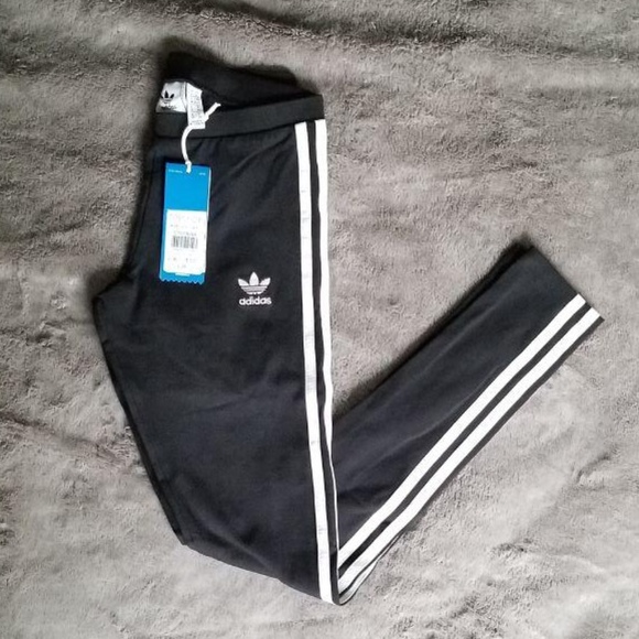 Adidas 3-Stripes Leggings (NWT) - Picture 7 of 8